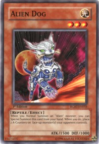 Alien Dog⁣ - Raging Battle⁣ (Common)⁣ [033]