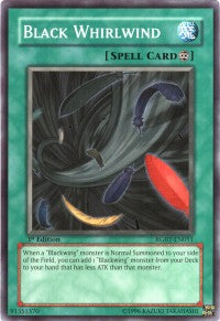 Black Whirlwind - Raging Battle (Common) [RGBT-051]