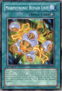 Morphtronic Repair Unit⁣ - Raging Battle⁣ (Common)⁣ [054]