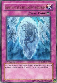 Grave of the Super Ancient Organism (V.1 - Ultra Rare) - Raging Battle (Ultra Rare) [RGBT-078]