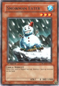 Snowman Eater⁣ - Raging Battle⁣ (Rare)⁣ [094]