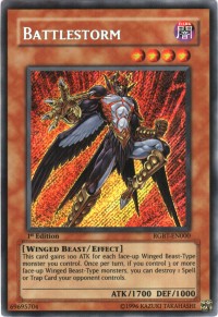 Battlestorm (V.1 - Secret Rare)⁣ - Raging Battle⁣ (Secret Rare)⁣ [000]