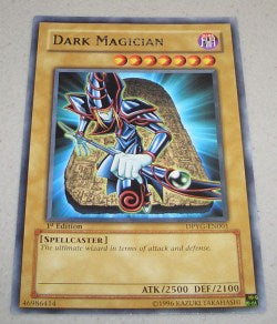 Dark Magician - Duelist Pack: Yugi (Rare) [DPYG-001]