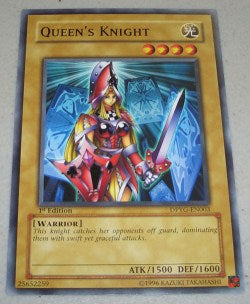 Queen's Knight⁣ - Duelist Pack: Yugi⁣ (Common)⁣ [003]