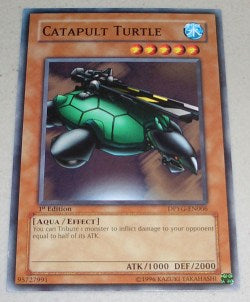 Catapult Turtle⁣ - Duelist Pack: Yugi⁣ (Common)⁣ [006]