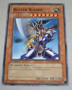 Buster Blader⁣ - Duelist Pack: Yugi⁣ (Common)⁣ [007]