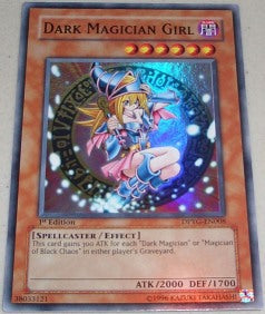 Dark Magician Girl⁣ - Duelist Pack: Yugi⁣ (Super Rare)⁣ [008]