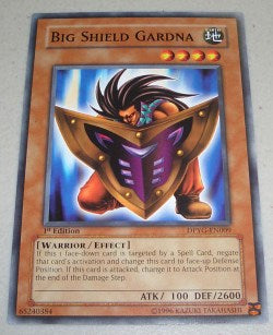 Big Shield Gardna⁣ - Duelist Pack: Yugi⁣ (Common)⁣ [009]