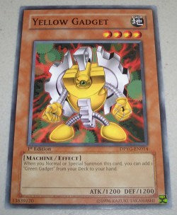 Yellow Gadget⁣ - Duelist Pack: Yugi⁣ (Common)⁣ [014]