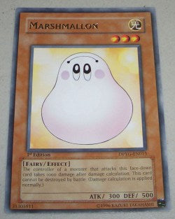 Marshmallon (V.1 - Rare)⁣ - Duelist Pack: Yugi⁣ (Rare)⁣ [015]