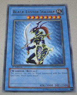 Black Luster Soldier⁣ - Duelist Pack: Yugi⁣ (Rare)⁣ [017]