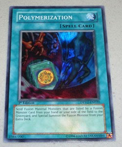 Polymerization⁣ - Duelist Pack: Yugi⁣ (Super Rare)⁣ [020]