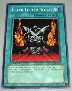 Black Luster Ritual⁣ - Duelist Pack: Yugi⁣ (Common)⁣ [022]