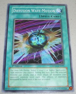 Diffusion Wave-Motion⁣ - Duelist Pack: Yugi⁣ (Common)⁣ [023]