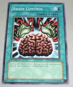 Brain Control⁣ - Duelist Pack: Yugi⁣ (Common)⁣ [024]