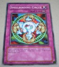 Spellbinding Circle⁣ - Duelist Pack: Yugi⁣ (Common)⁣ [026]