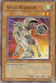 Speed Warrior⁣ - Duelist Pack: Yusei Fudo⁣ (Common)⁣ [002]
