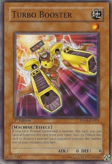 Turbo Booster⁣ - Duelist Pack: Yusei Fudo⁣ (Common)⁣ [003]