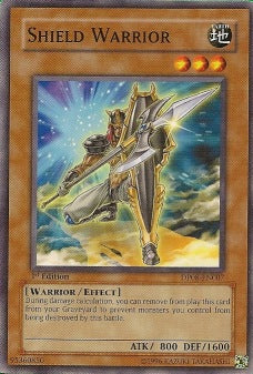 Shield Warrior⁣ - Duelist Pack: Yusei Fudo⁣ (Common)⁣ [007]