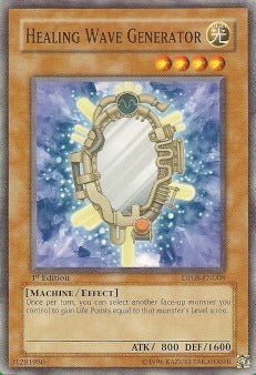 Healing Wave Generator⁣ - Duelist Pack: Yusei Fudo⁣ (Common)⁣ [008]