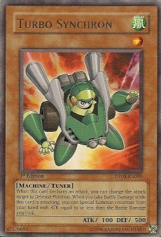 Turbo Synchron⁣ - Duelist Pack: Yusei Fudo⁣ (Rare)⁣ [009]