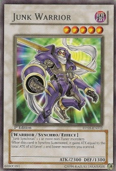 Junk Warrior⁣ - Duelist Pack: Yusei Fudo⁣ (Rare)⁣ [012]