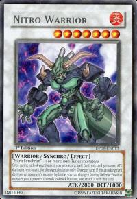 Nitro Warrior - Duelist Pack: Yusei Fudo (Rare) [DP08-013]
