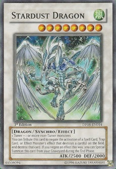 Stardust Dragon - Duelist Pack: Yusei Fudo (Super Rare) [DP08-014]