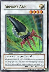 Armory Arm⁣ - Duelist Pack: Yusei Fudo⁣ (Ultra Rare)⁣ [016]