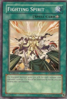 Fighting Spirit⁣ - Duelist Pack: Yusei Fudo⁣ (Common)⁣ [017]