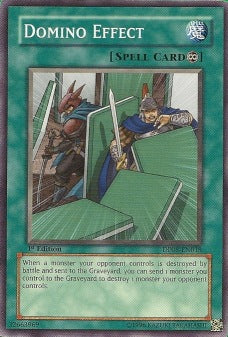 Domino Effect⁣ - Duelist Pack: Yusei Fudo⁣ (Common)⁣ [018]