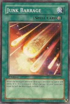 Junk Barrage⁣ - Duelist Pack: Yusei Fudo⁣ (Common)⁣ [019]