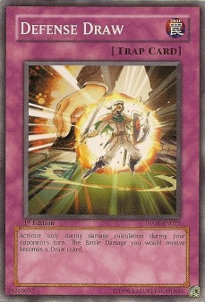 Defense Draw⁣ - Duelist Pack: Yusei Fudo⁣ (Common)⁣ [023]