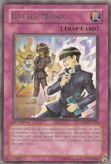Battle Mania⁣ - Duelist Pack: Yusei Fudo⁣ (Rare)⁣ [025]