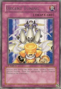 Urgent Tuning⁣ - Duelist Pack: Yusei Fudo⁣ (Rare)⁣ [027]