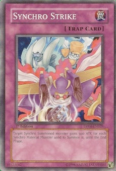 Synchro Strike - Duelist Pack: Yusei Fudo (Common) [DP08-028]