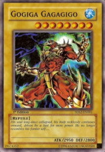 Gogiga Gagagigo⁣ - Starter Deck: 2009⁣ (Common)⁣ [001]