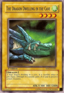 The Dragon Dwelling in the Cave⁣ - Starter Deck: 2009⁣ (Common)⁣ [005]