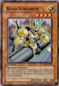 Road Synchron⁣ - Starter Deck: 2009⁣ (Super Rare)⁣ [006]