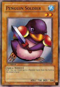 Penguin Soldier⁣ - Starter Deck: 2009⁣ (Common)⁣ [009]
