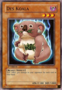Des Koala - Starter Deck: 2009 (Common) [5DS2-011]