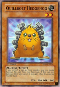 Quillbolt Hedgehog⁣ - Starter Deck: 2009⁣ (Common)⁣ [013]