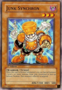 Junk Synchron⁣ - Starter Deck: 2009⁣ (Common)⁣ [014]