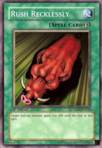 Rush Recklessly⁣ - Starter Deck: 2009⁣ (Common)⁣ [022]