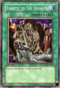 Tribute to the Doomed⁣ - Starter Deck: 2009⁣ (Common)⁣ [024]