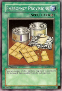 Emergency Provisions⁣ - Starter Deck: 2009⁣ (Common)⁣ [026]