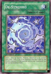 De-Synchro⁣ - Starter Deck: 2009⁣ (Common)⁣ [029]