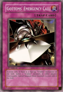 Gottoms' Emergency Call⁣ - Starter Deck: 2009⁣ (Common)⁣ [033]