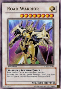 Road Warrior⁣ - Starter Deck: 2009⁣ (Ultra Rare)⁣ [041]