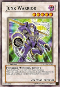 Junk Warrior - Starter Deck: 2009 (Common) [5DS2-042]